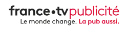 Logo de France Télévisions Publicité depuis le 29 janvier 2018