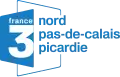 Logo de France 3 Nord-Pas-de-Calais Picardie du 7 janvier 2002 au 6 avril 2008.