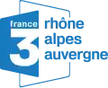 Logo de France 3 Rhône-Alpes Auvergne du 7 janvier 2002 au 6 avril 2008.