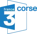 Logo de France 3 Corse du 7 janvier 2002 au 6 avril 2008.