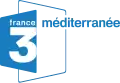 Logo de France 3 Méditerranée du 7 janvier 2002 au 6 avril 2008.