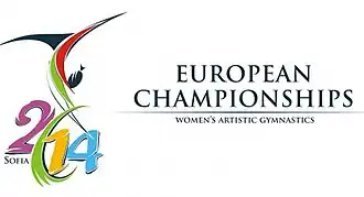 Logo des championnats d'Europe 2014