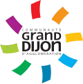 Logo de la communauté d'agglomération du Grand Dijon du 1er janvier 2005 au 31 décembre 2014