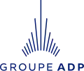 Logo du groupe ADP depuis avril 2016.