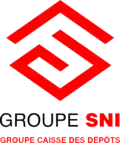 Logo du groupe SNI de 2005 à janvier 2018.