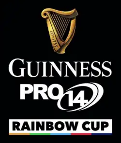 Description de l'image Logo Guinness Pro14 Rainbow Cup 2021.png.