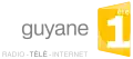 Logo de Guyane 1re du 30 novembre 2010 au 28 janvier 2018.
