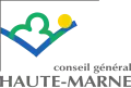 Logo de la Haute-Marne (conseil général) de 2008 à 2015