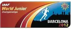 Description de l'image Logo IAAF Barcelona 2012.jpg.