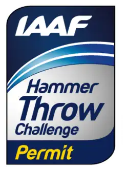 Description de l'image Logo IAAF Hammer Throw Challenge.png.
