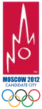 Logo de la candidature de Moscou
