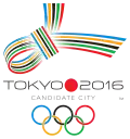 Logo de la candidature de Tokyo