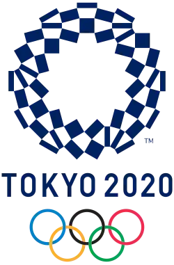 Logo définitif des Jeux olympiques d'été de 2020.