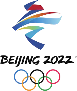 Logo des JO d'hiver de Pékin.