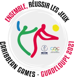Description de l'image Logo Jeux de la Caraïbe 2021.png.