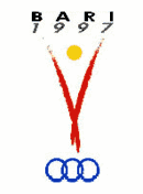 Description de l'image Logo Jeux méditérannéens Bari 1997.gif.