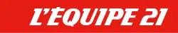 Logo de L'Équipe 21 du 12 décembre 2012 au 3 septembre 2016.