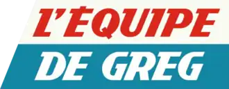 Image illustrative de l’article L'Équipe de Greg