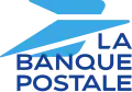 Logo actuel de La Banque postale depuis février 2022.