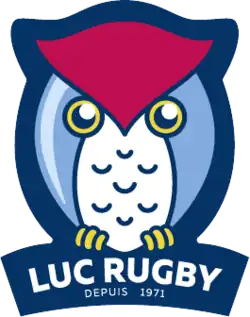 Logo du Lausanne Université Club Rugby