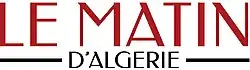 Logo de Le Matin d'Algérie