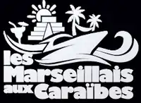 Logo d'une émission de télévision : Les Marseillais aux Caraïbes