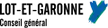 Logo de Lot-et-Garonne (conseil général) 2013 à 2015