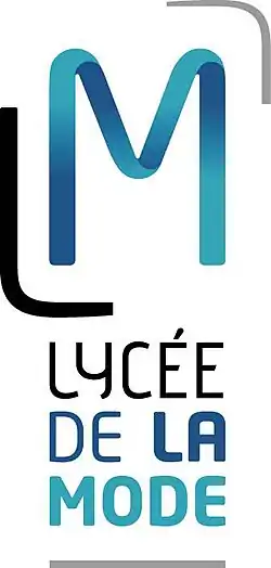Description de l'image Logo Lycée de la Mode.jpg.