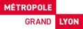 Logotype actuel de la métropole utilisé depuis septembre 2022.