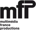 Logo de Multimédia France Productions (MFP).