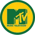 Ancien logo de MTV Brasil de 1999 à 2005.