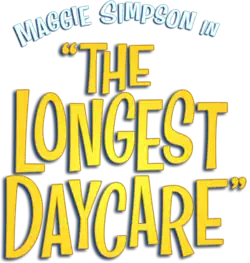 Description de l'image Logo Maggie Simpson in "The Longest Daycare".png.