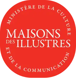 Logo Maisons des illustres