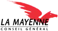 Logo de la Mayenne (conseil général) de [Quand ?] à 2015