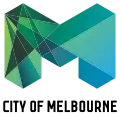 Logo de la ville de Melbourne à partir de 2008.
