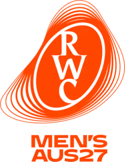 Description de l'image Logo Men's Rugby World Cup Australia 2027.png.