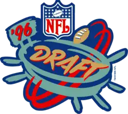 Description de l'image Logo NFL Draft 1996.png.