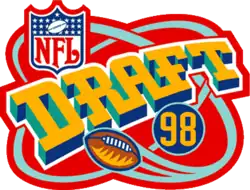 Description de l'image Logo NFL Draft 1998.png.
