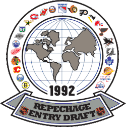 Description de l'image Logo NHL Draft 1992.gif.
