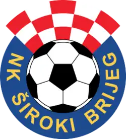 Logo du NK Široki Brijeg