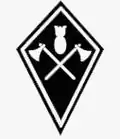 Logo der Offiziersgesellschaften der Rettungstruppen
