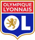 Blason de l'Olympique lyonnais.