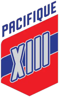 Logo du Pacifique XIII
