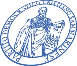 Image illustrative de l’article Parti démocrate-chrétien saint-marinais