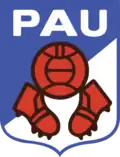 Premier Logo de l'Histoire du Football Club de Pau, utilisé de 1959 à 1961
