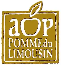 Image illustrative de l’article Pomme du Limousin
