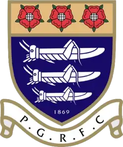 Logo du Preston Grasshoppers RFC