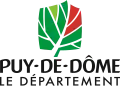 Logo du conseil départemental du Puy-de-Dôme de 2015 à 2022.
