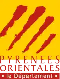 Blason de Pyrénées-Orientales