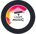 Logo de Qwant Music du 3 juin 2016 au 9 octobre 2018
